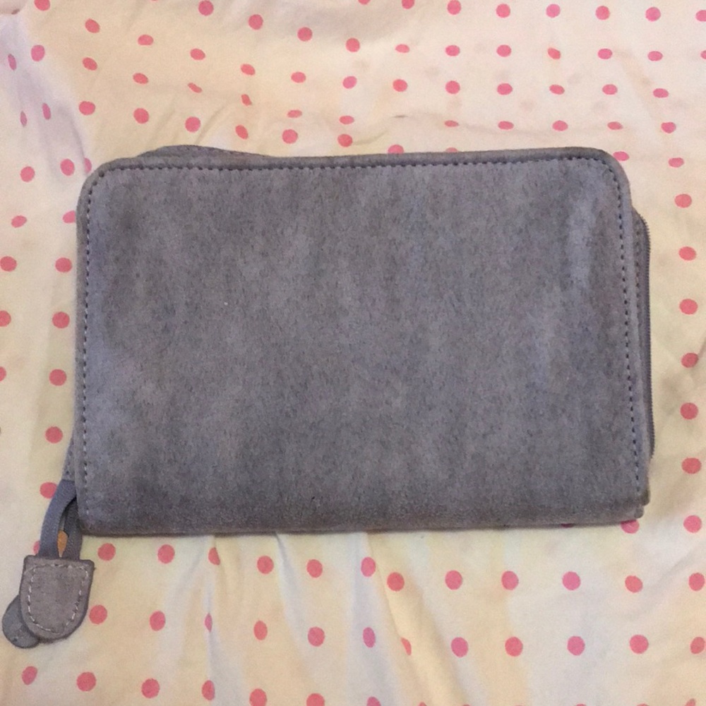 Reed & Barton soft Suede Jewelry Travel Case